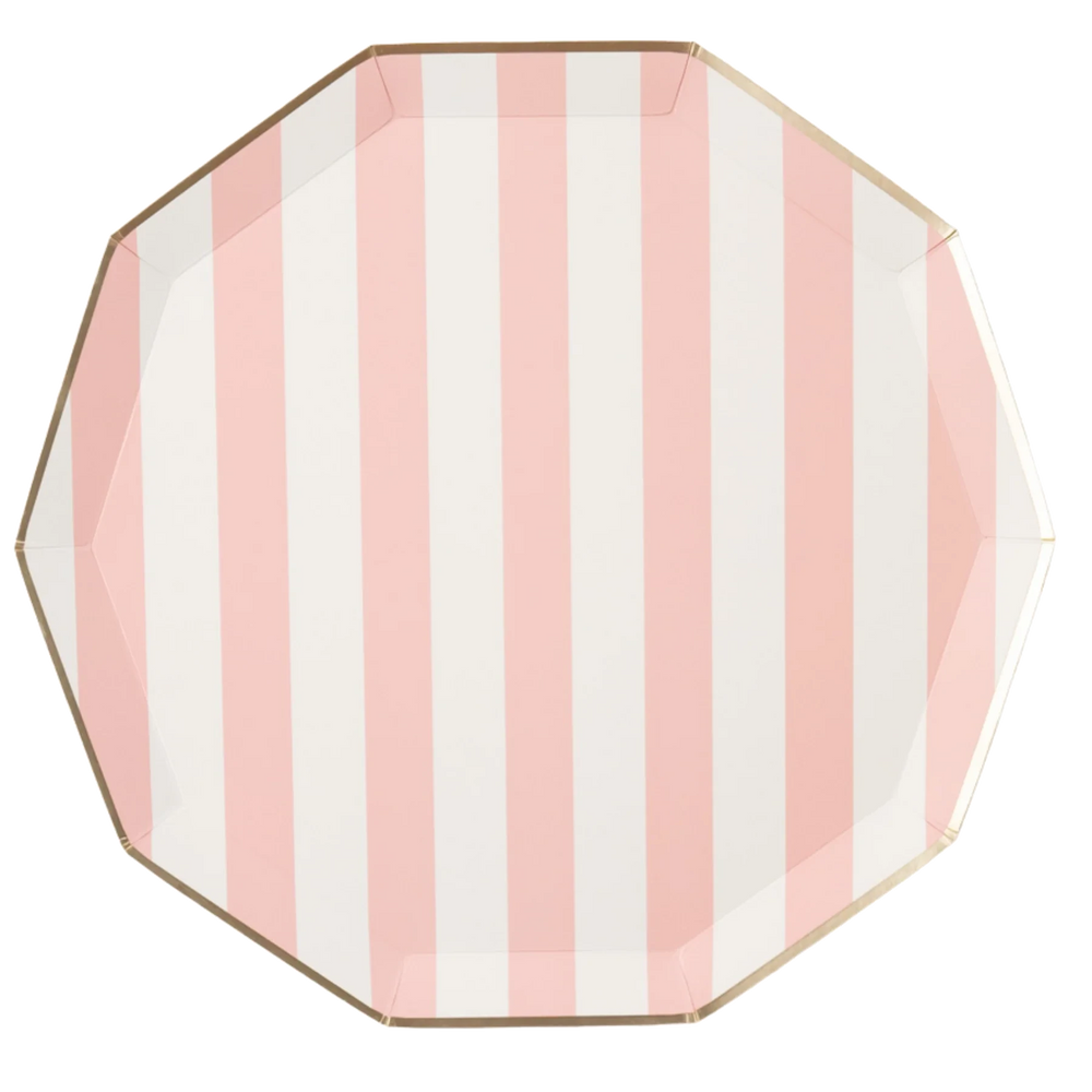 PINK CABANA HOSTESS GIFT BUNDLE Bonjour Fête  PINK CABANA HOSTESS GIFT BUNDLE Bonjour Fete - Party Supplies