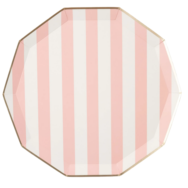 PINK CABANA HOSTESS GIFT BUNDLE Bonjour Fête  PINK CABANA HOSTESS GIFT BUNDLE Bonjour Fete - Party Supplies