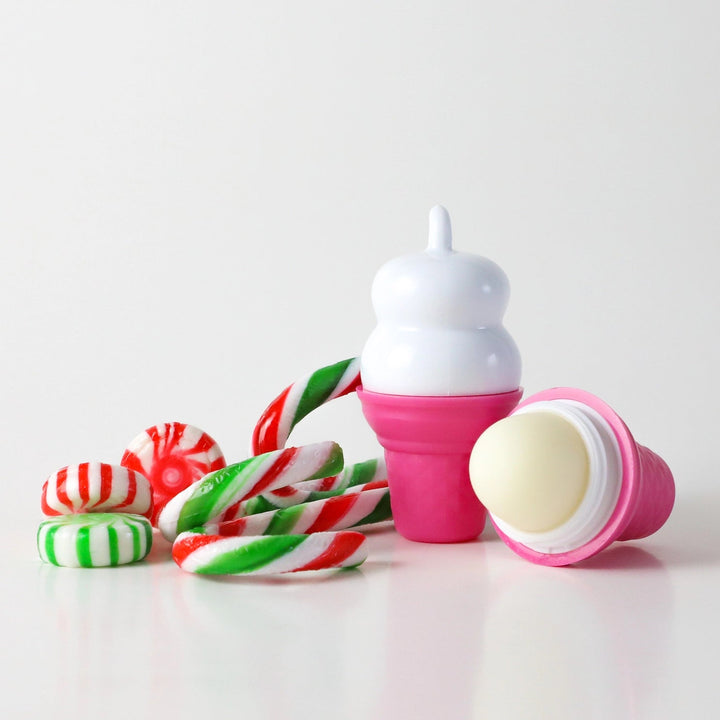 PINK ICE CREAM LIP BALM Rebels Refinery Bonjour Fete - Party Supplies