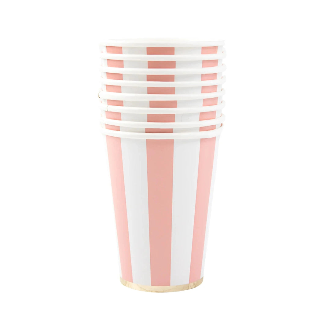 PINK CABANA HOSTESS GIFT BUNDLE Bonjour Fête  PINK CABANA HOSTESS GIFT BUNDLE Bonjour Fete - Party Supplies