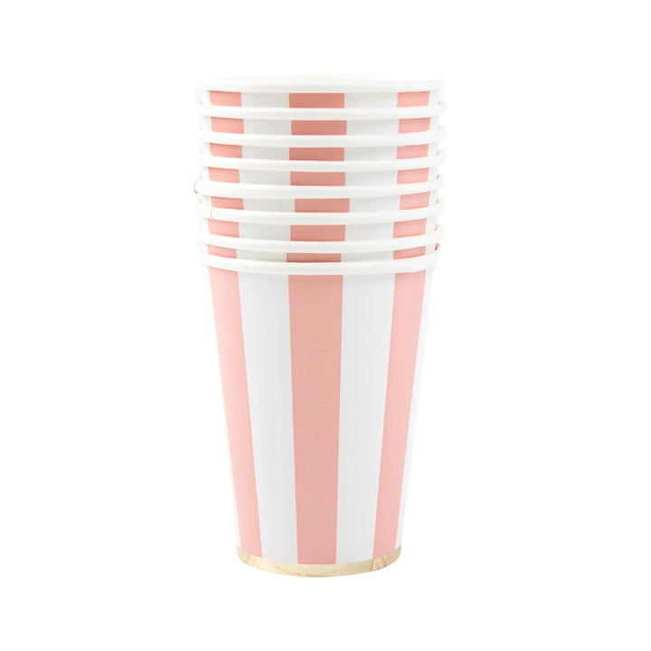 PINK CABANA HOSTESS GIFT BUNDLE Bonjour Fête  PINK CABANA HOSTESS GIFT BUNDLE Bonjour Fete - Party Supplies