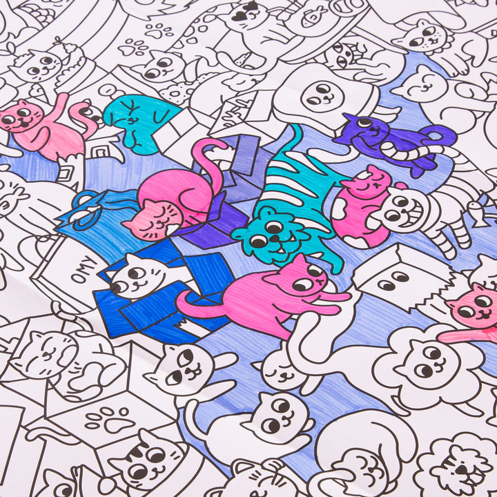 Kitty - Giant poster