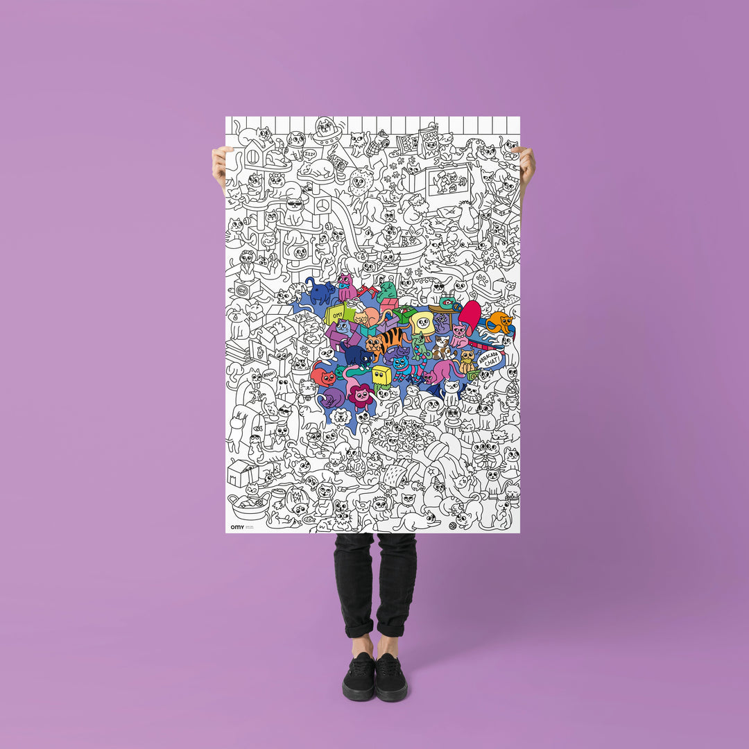 Kitty - Giant poster
