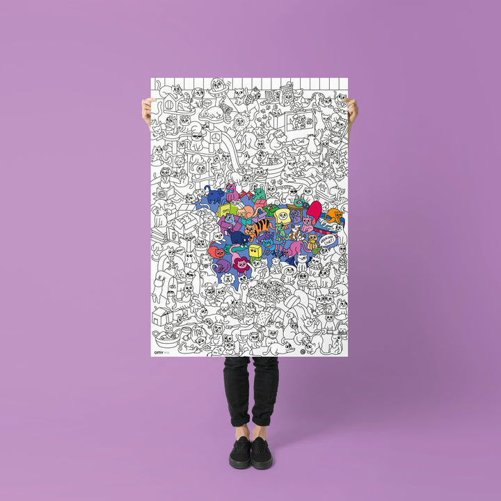 Kitty - Giant poster