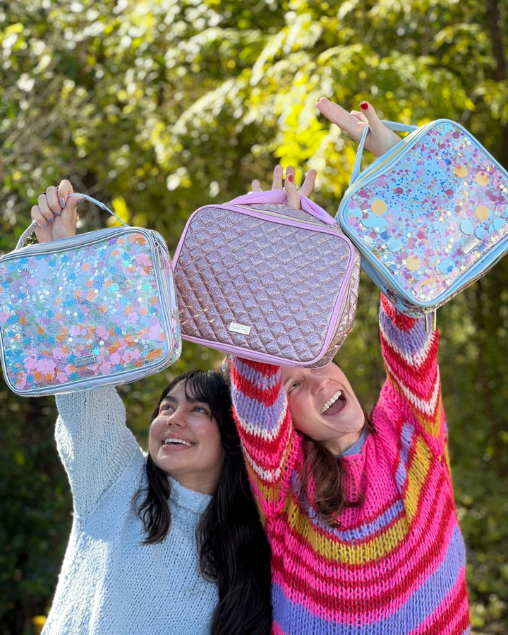 Multicolor Confetti Insulated Lunchbox