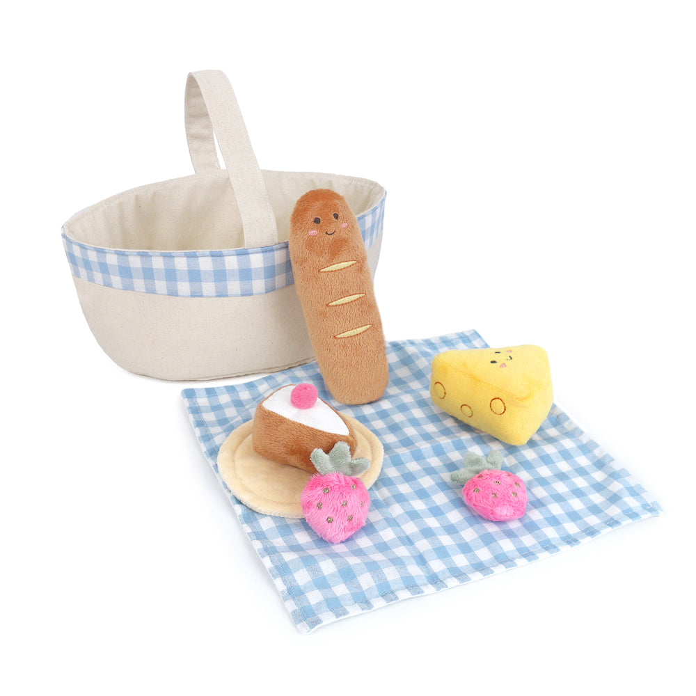Picnic basket MON AMI Activity Toy Picnic basket Bonjour Fete - Party Supplies