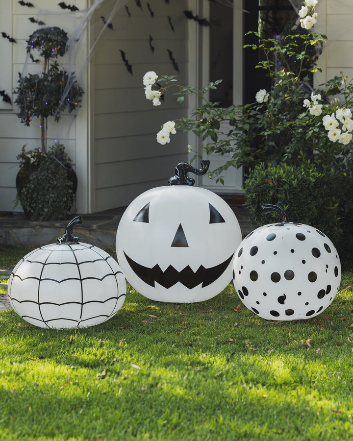 INFLATABLE HALLOWEEN PUMPKIN DECOR Funboy Halloween Decor INFLATABLE HALLOWEEN PUMPKIN DECOR Bonjour Fete - Party Supplies