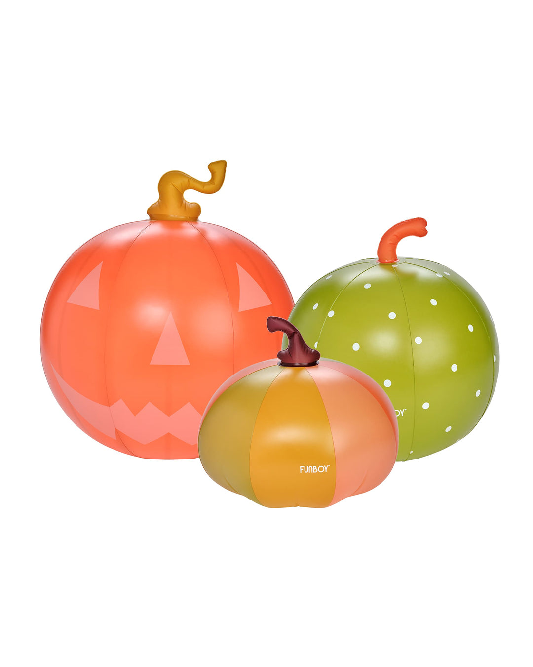 INFLATABLE COLORFUL HALLOWEEN PUMPKIN DECOR Funboy Halloween Decor INFLATABLE COLORFUL HALLOWEEN PUMPKIN DECOR Bonjour Fete - Party Supplies