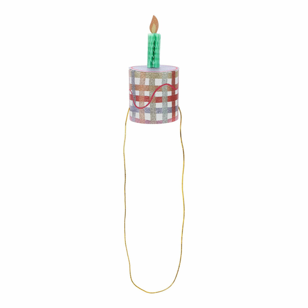Mini Birthday Cake Party Hats