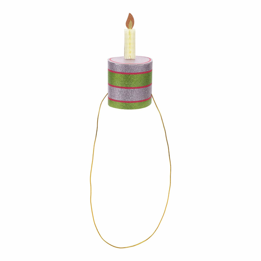 Mini Birthday Cake Party Hats