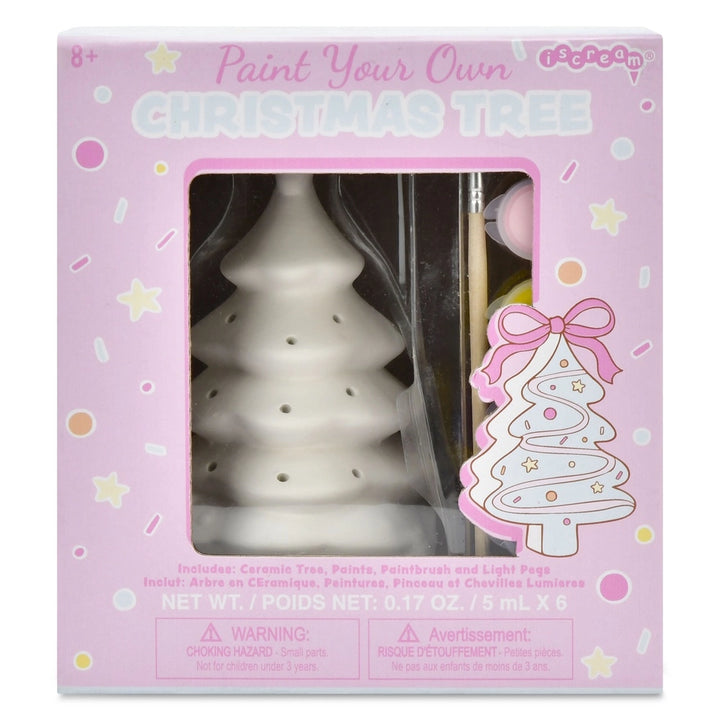 Paint Your Own Christmas Tree Kit with Lights