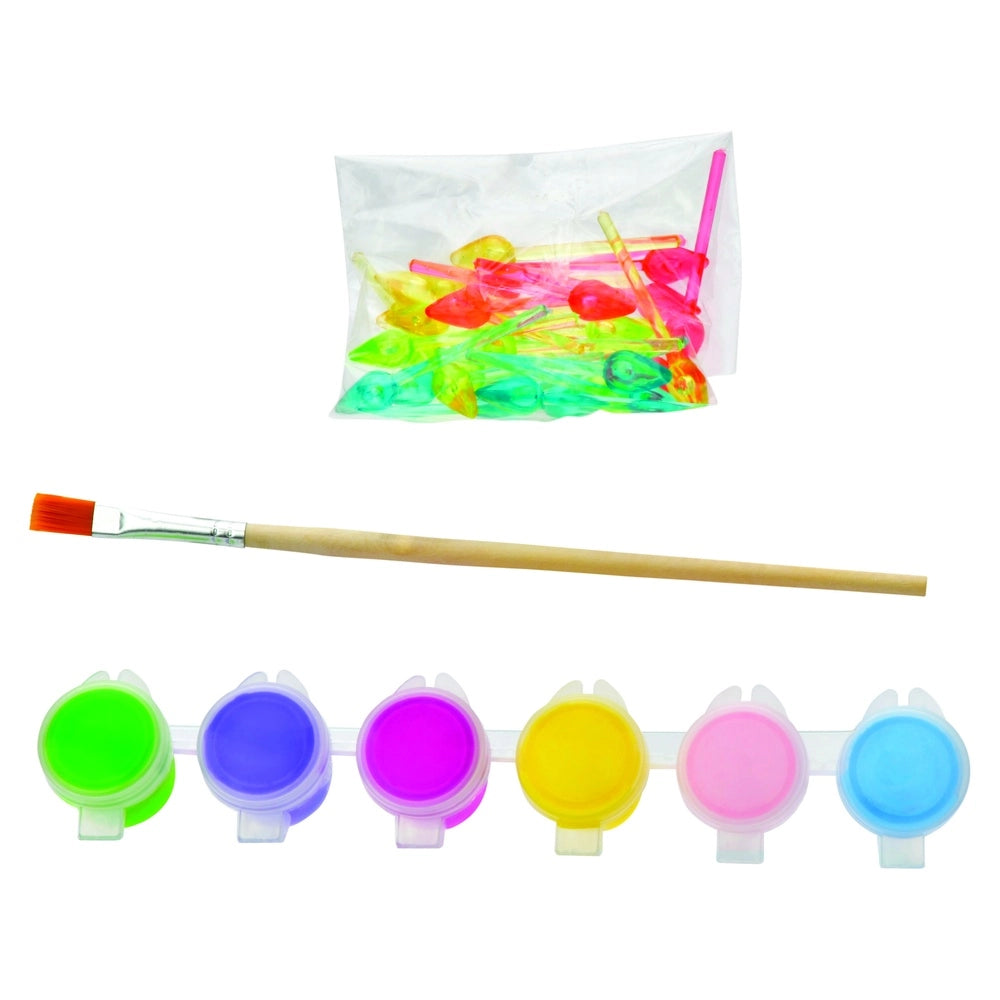 Paint Your Own Christmas Tree Kit with Lights