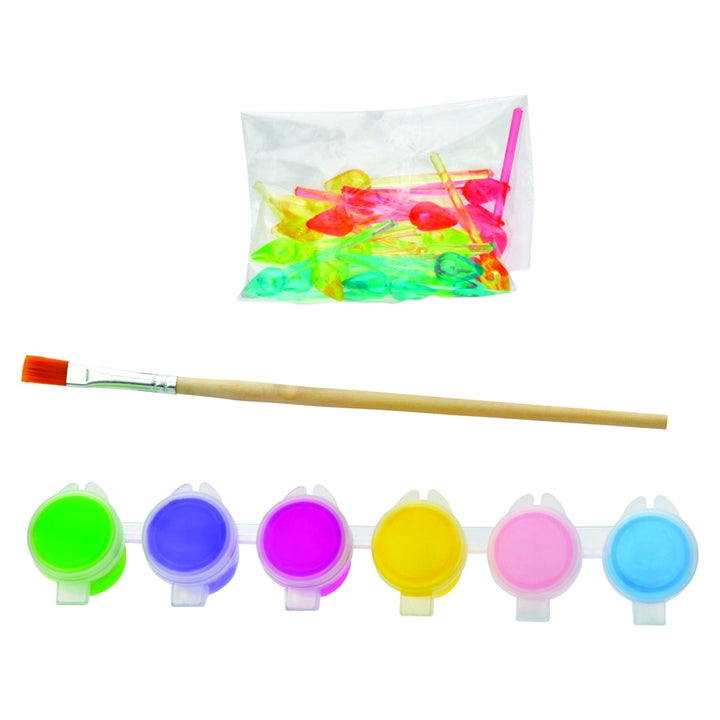Paint Your Own Christmas Tree Kit with Lights