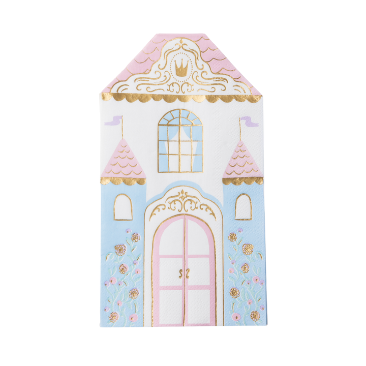 Princess Tower Paper Napkin