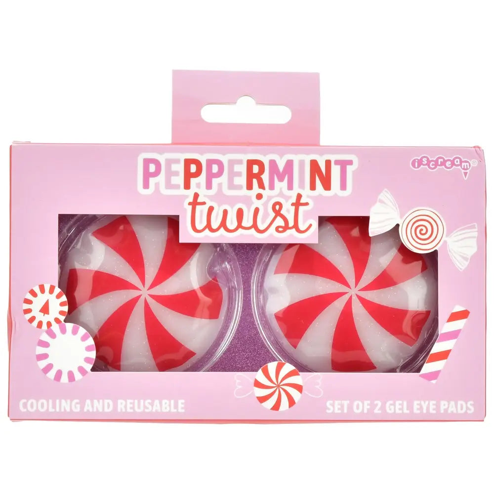 Peppermint Gel Eye Pads