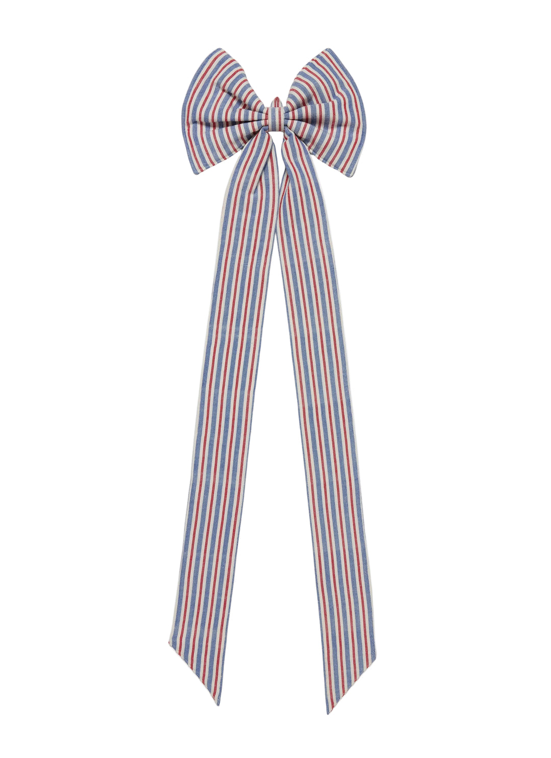 Americana PETITE STRIPE Fabric Bow - Bonjour Fête 