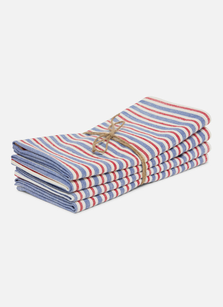 Americana PETITE STRIPE Napkins - Bonjour Fête 