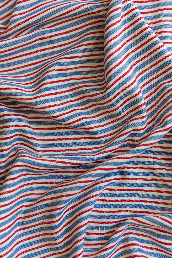 Americana PETITE STRIPE Tablecloth - Bonjour Fête 