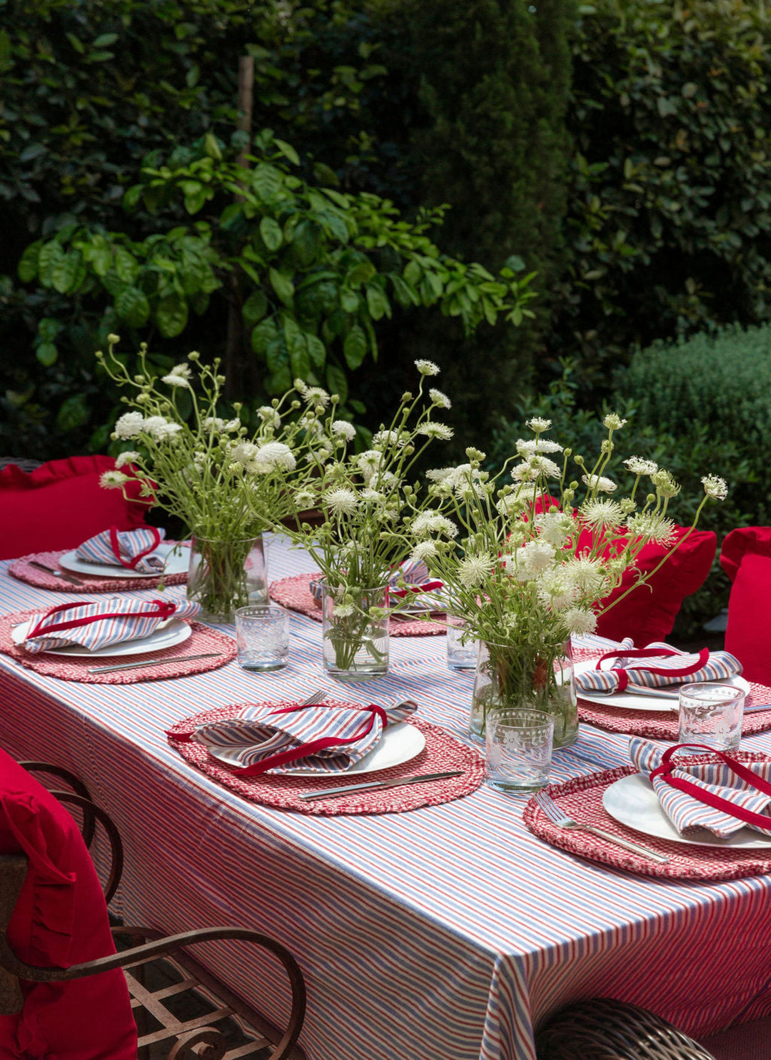 Americana PETITE STRIPE Napkins - Bonjour Fête 