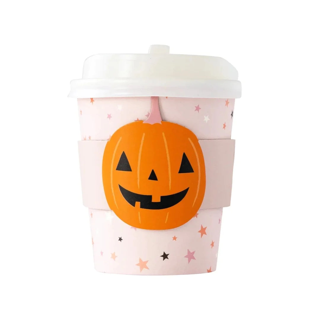 PINK HALLOWEEN PARTY KIT Bonjour Fête Bonjour Fete - Party Supplies