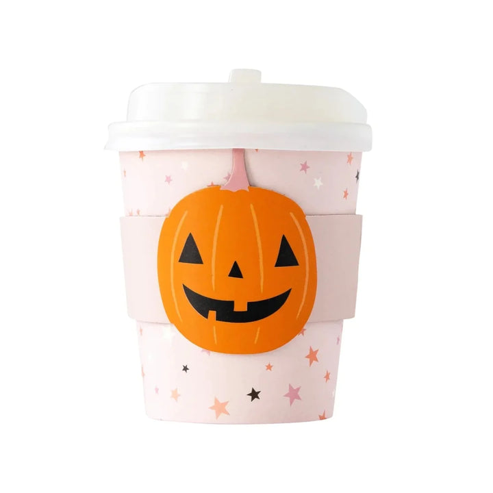 PINK HALLOWEEN PARTY KIT Bonjour Fête Bonjour Fete - Party Supplies