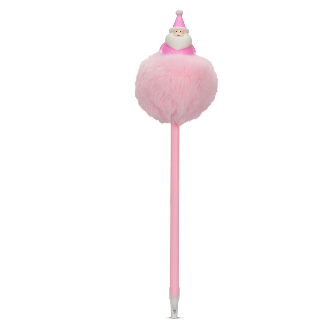 PINK SANTA PENS Iscream Bonjour Fete - Party Supplies