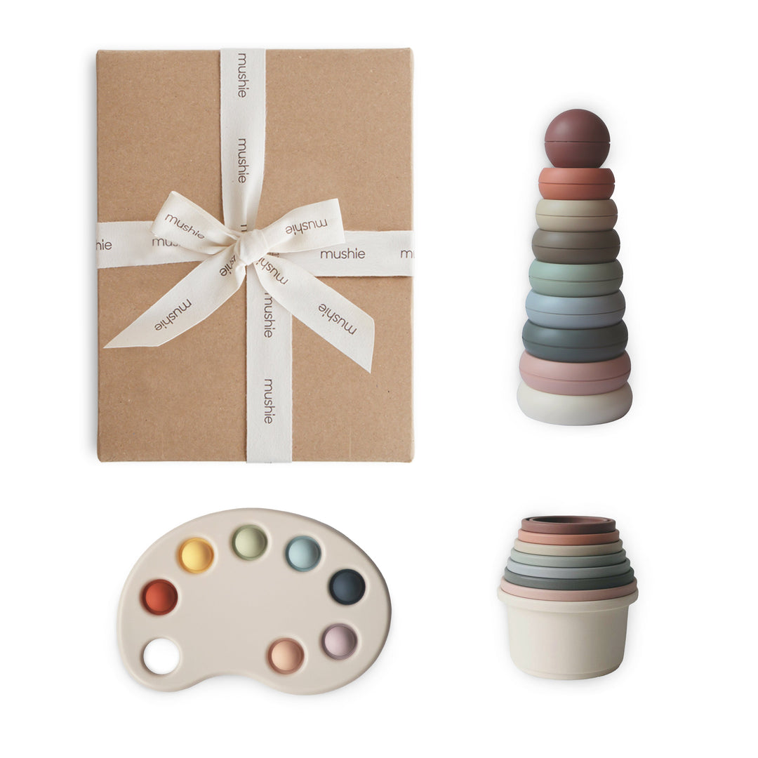 Playtime Gift Set Mushie Gift Set Playtime Gift Set Bonjour Fete - Party Supplies
