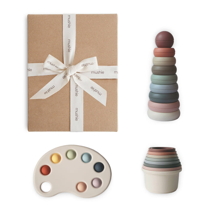 Playtime Gift Set Mushie Gift Set Playtime Gift Set Bonjour Fete - Party Supplies