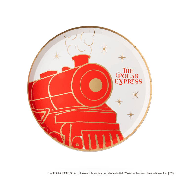 The Polar Express™ Small Train Plates