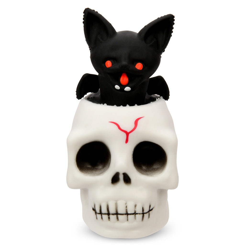 POPPIN' SKELETON SQUEEZE TOY Iscream Bonjour Fete - Party Supplies