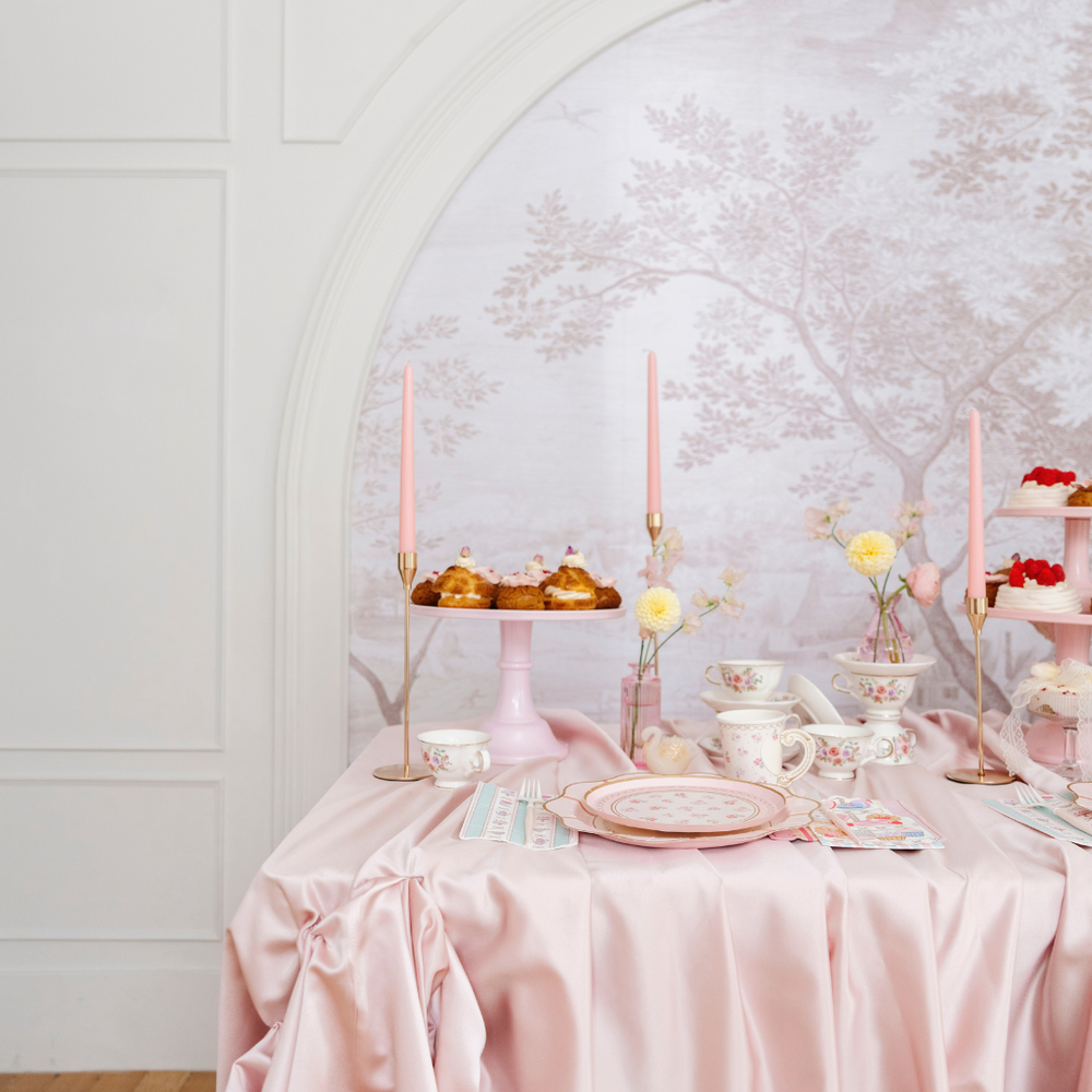 Princess Party Tablescape Ideas