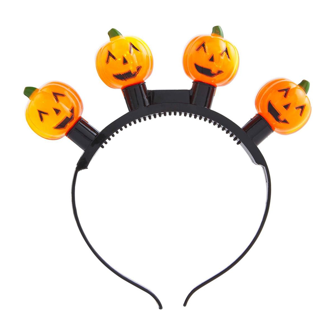 PUMPKINS LIGHT UP HEADBAND Mud Pie Bonjour Fete - Party Supplies