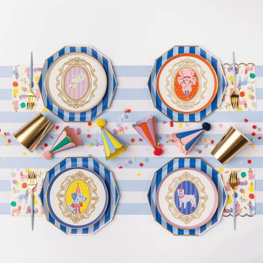 Colorful Puppy Dog Party for Kids- Bonjour Fete Party Supplies