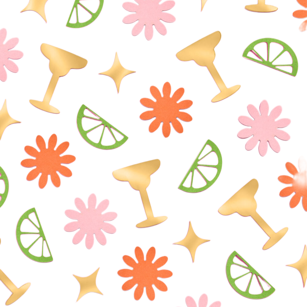 MARGARITA CONFETTI xo, Fetti xo, Fetti Collective MARGARITA CONFETTI Bonjour Fete - Party Supplies