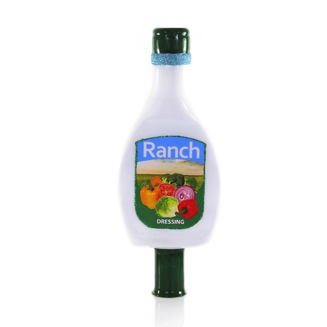 RANCH DRESSING TREE TOPPER BY CODY FOSTER Bonjour Fête  RANCH DRESSING TREE TOPPER BY CODY FOSTER Bonjour Fete - Party Supplies