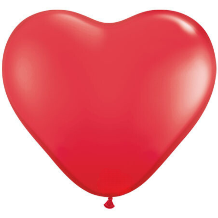 Red Heart-Shaped Latex Balloon Bonjour Fete Party Supplies Valentine's Day Party Decorations