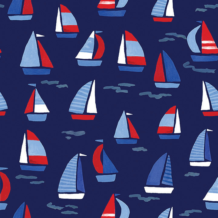 Regatta Dog Collar - Bonjour Fête 