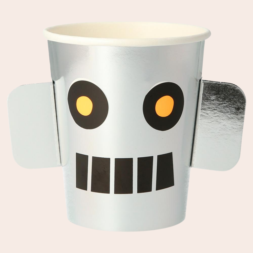 robot party supplies robot birthday robot theme