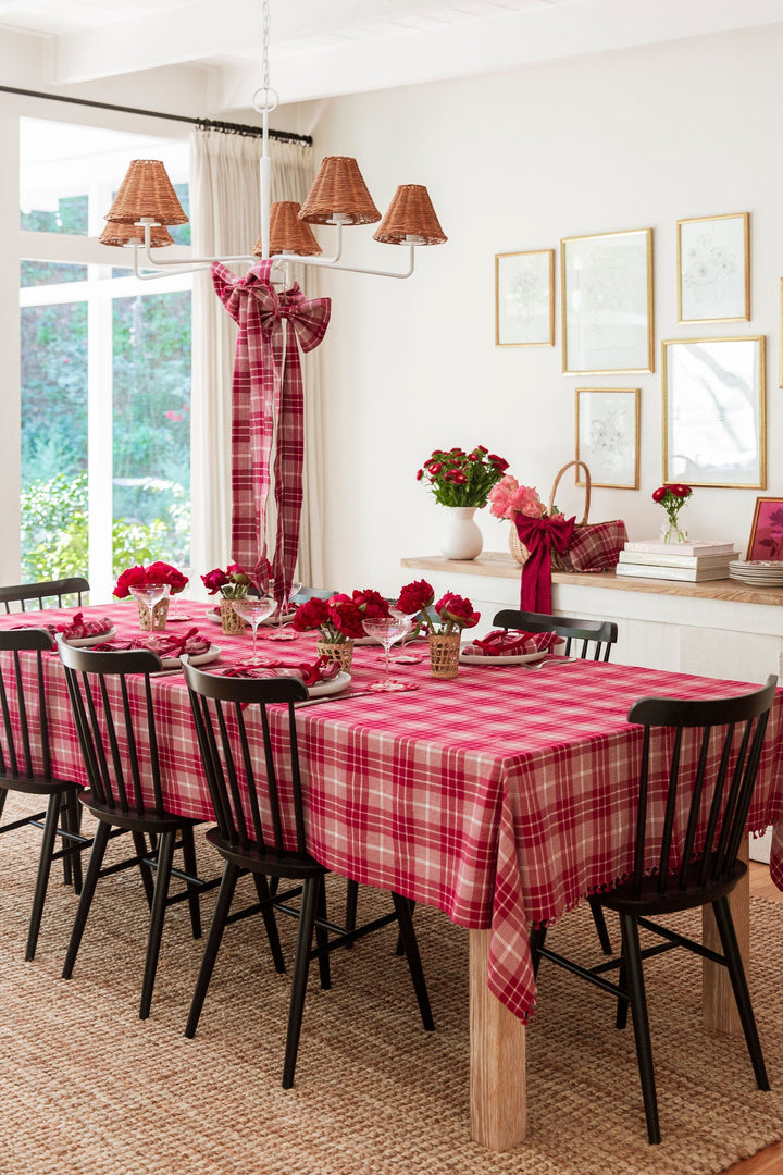 ROSEHILL PLAID - Tablecloth Heather Taylor Home variable ROSEHILL PLAID - Tablecloth Bonjour Fete - Party Supplies