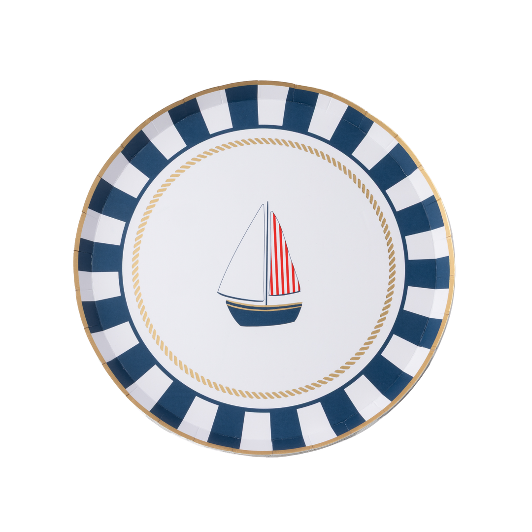 SET SAIL SMALL PLATES - Bonjour Fête 