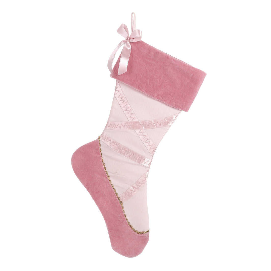 Ballerina Shoe Stocking MON AMI Stocking Ballerina Shoe Stocking Bonjour Fete - Party Supplies