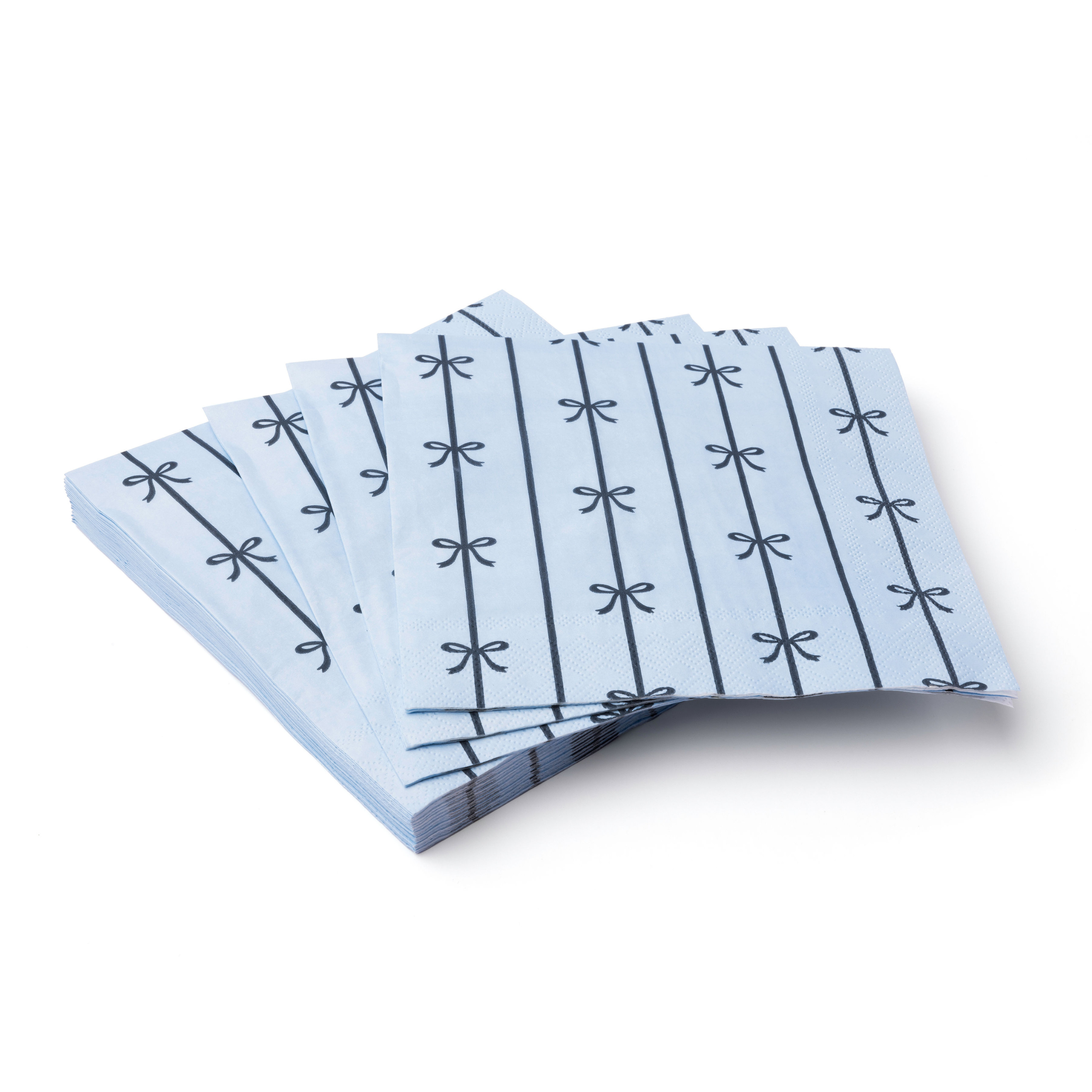 Sky Blue Premium Large Napkins - Thumbnail 2