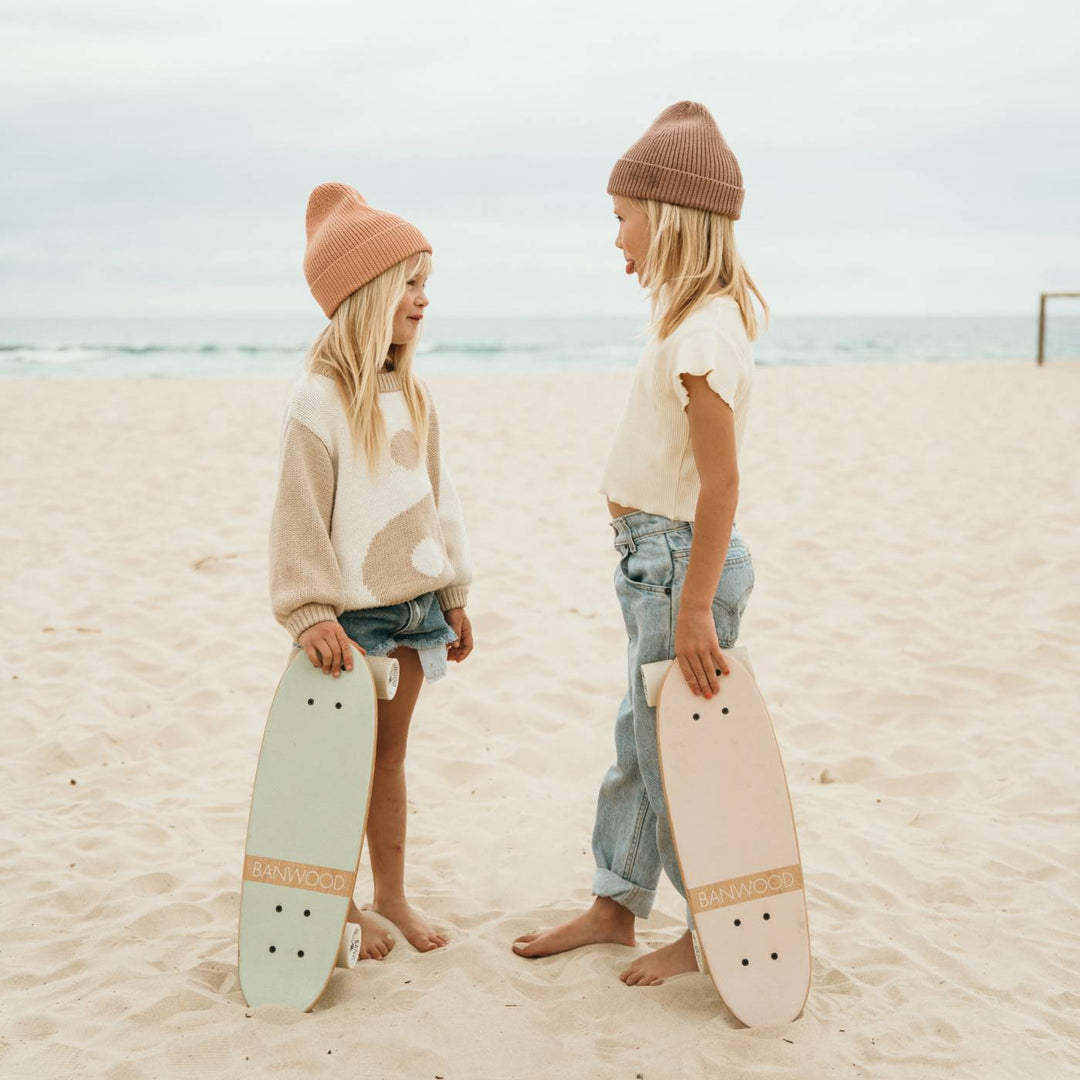 Skateboard - Pink Banwood SKATEBOARD Skateboard - Pink Bonjour Fete - Party Supplies