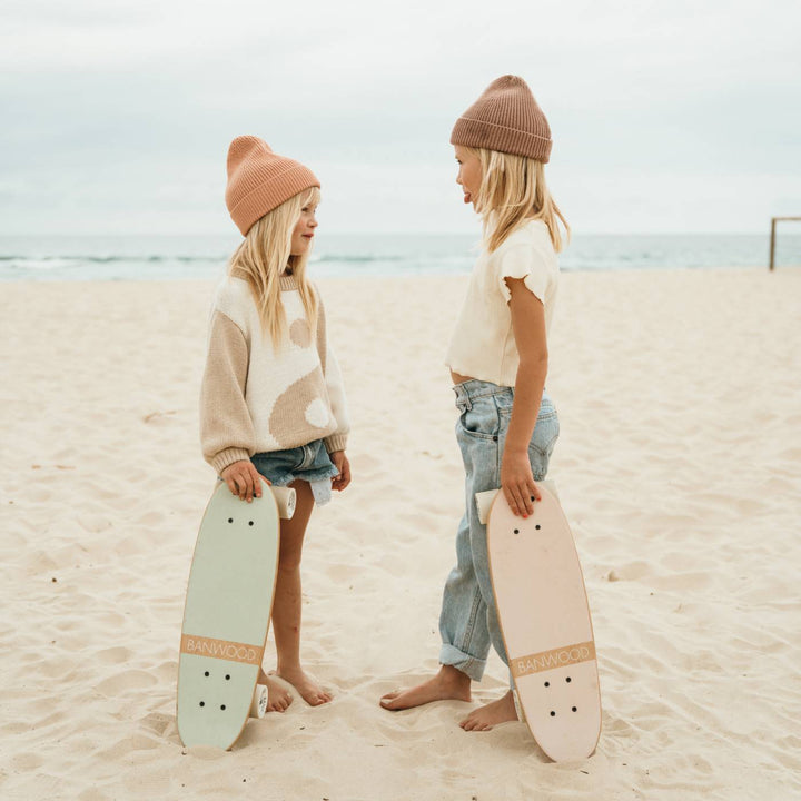 Skateboard - Pink Banwood SKATEBOARD Skateboard - Pink Bonjour Fete - Party Supplies