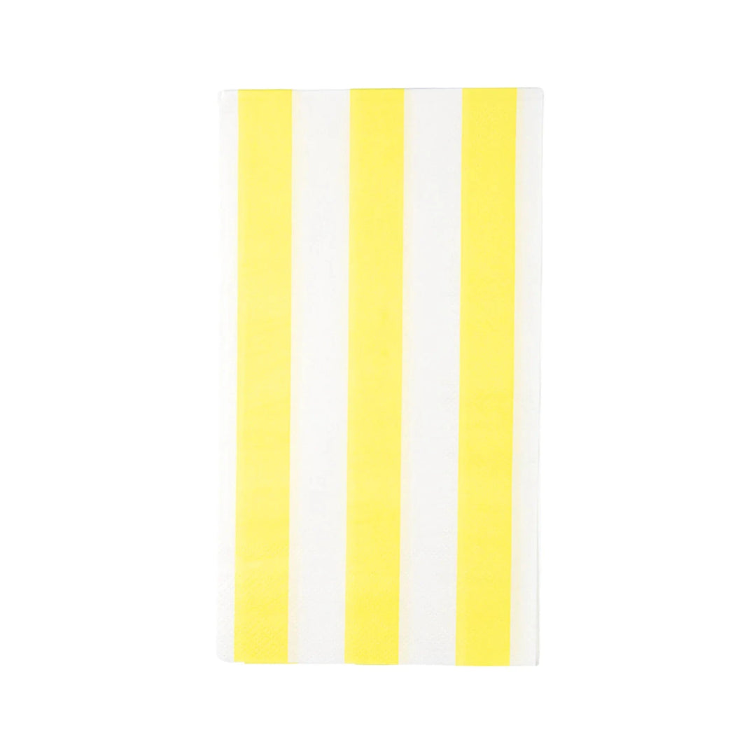 YELLOW CABANA HOSTESS GIFT BUNDLE Bonjour Fête  YELLOW CABANA HOSTESS GIFT BUNDLE Bonjour Fete - Party Supplies