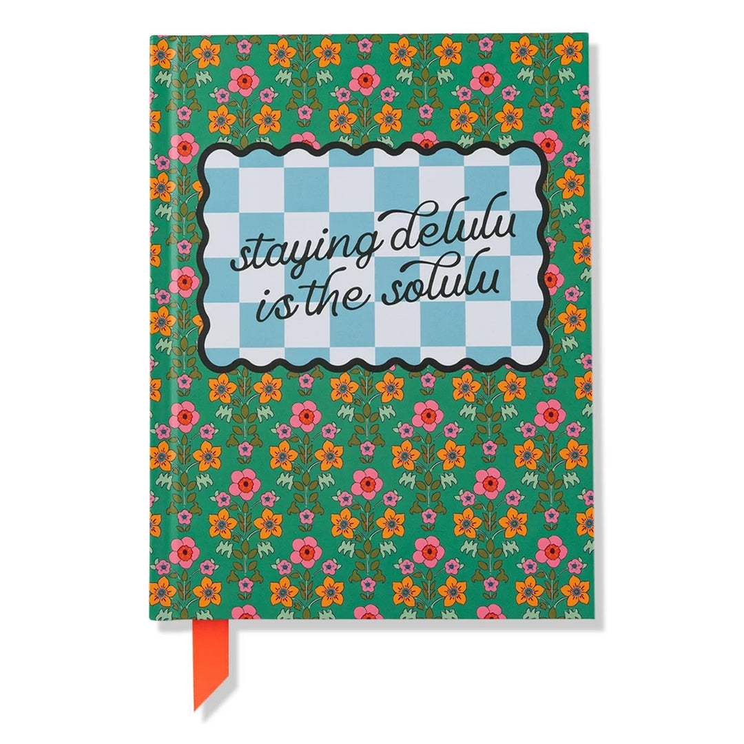 Notebook - Delulu Furbish Studio Desk Accessories Notebook - Delulu Bonjour Fete - Party Supplies