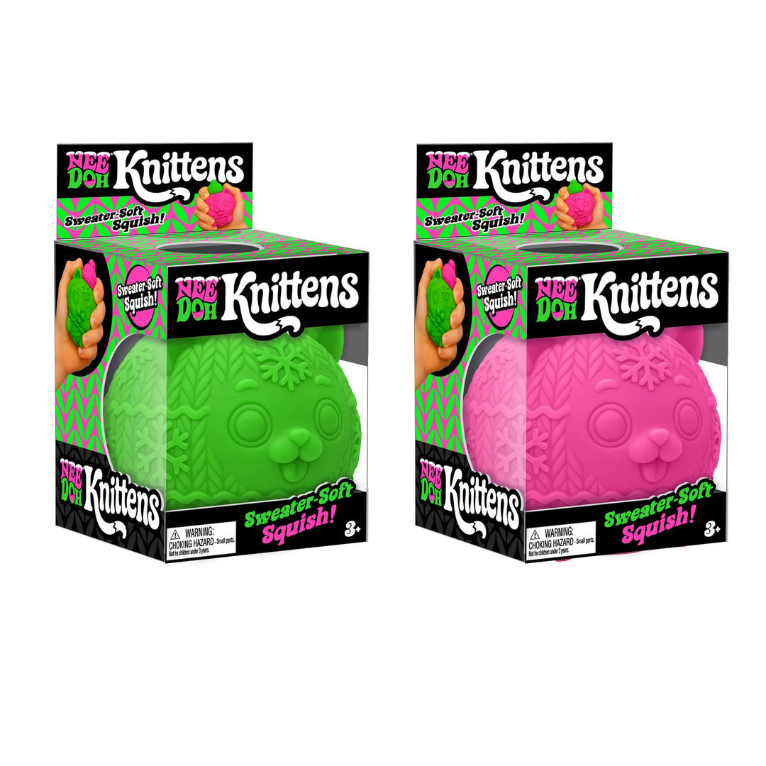 SQUISHMAS KNITTENS NEEDOH - Bonjour Fête 