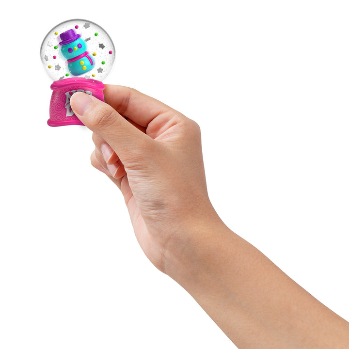 SQUISHMAS SNOW GLOBE NEE DOH Schylling Stocking Stuffers & Holiday Party Favors Bonjour Fete - Party Supplies