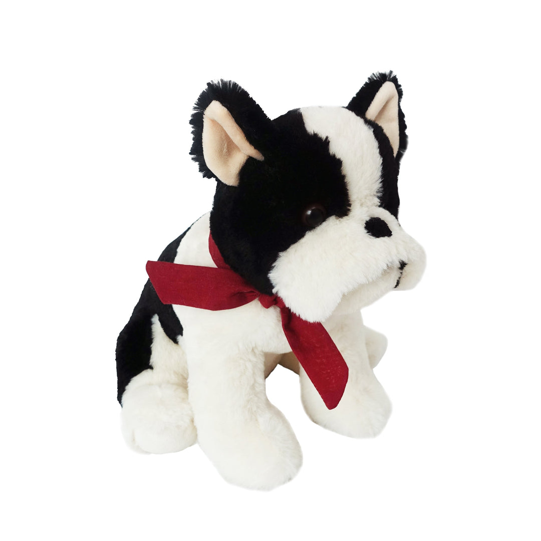Francois the French Bulldog Plush Toy MON AMI Stuffed Toy Francois the French Bulldog Plush Toy Bonjour Fete - Party Supplies