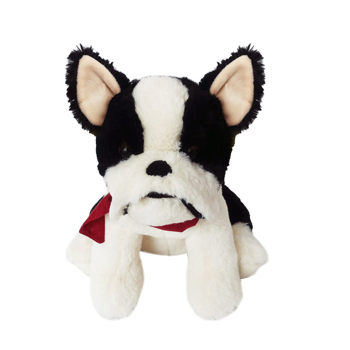 Francois the French Bulldog Plush Toy MON AMI Stuffed Toy Francois the French Bulldog Plush Toy Bonjour Fete - Party Supplies